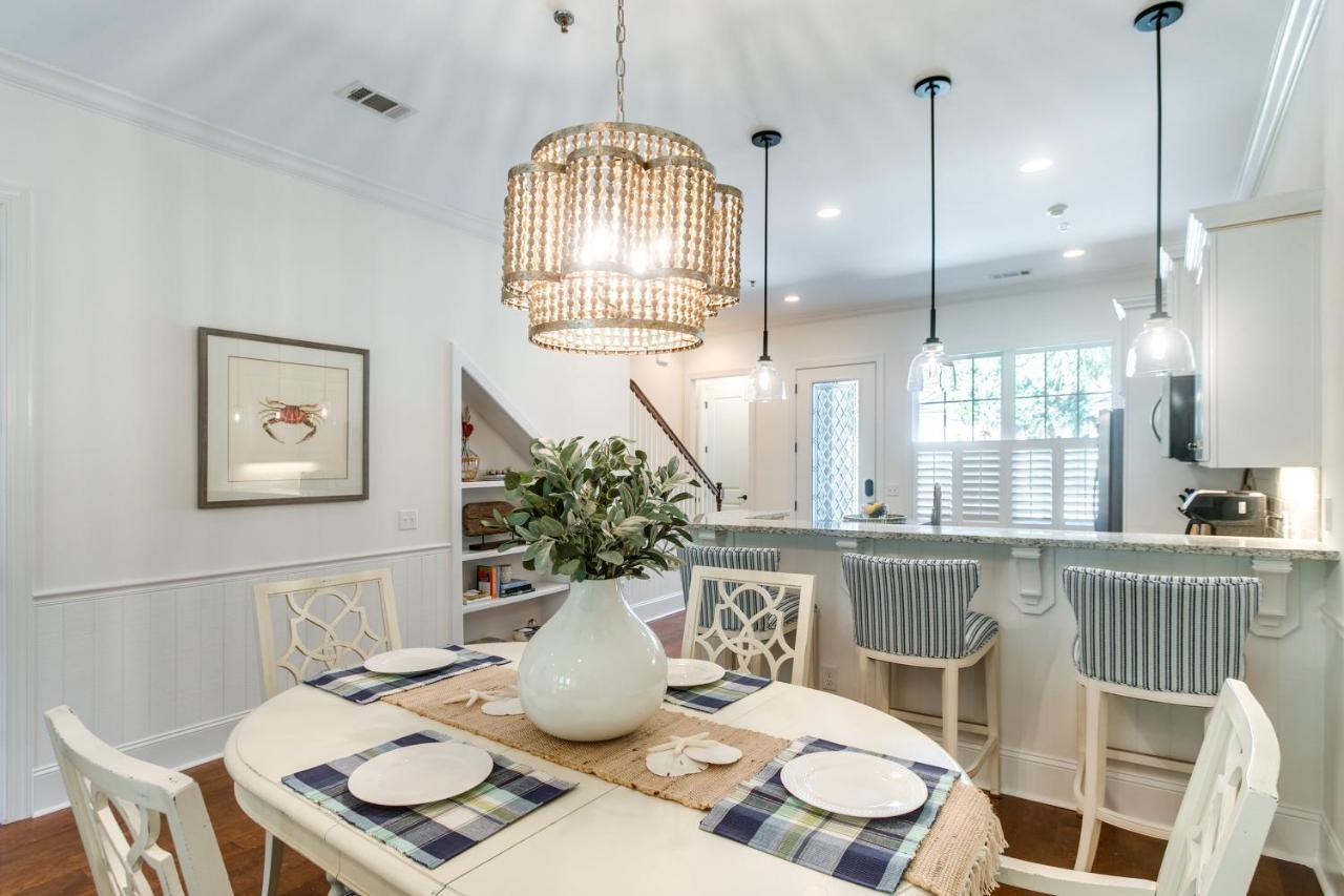 Luxe Jekyll Island Home With Beach And Pool Access Exterior photo